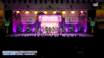 South Jersey Storm - Fahrenheit [2026 L6 Senior Coed - XSmall Day 2] 2026 ACDA Reach the Beach Grand Nationals DI/Worlds