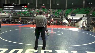 6-7A 138 Quarterfinal - AMAYA SMITH, Mae Jemison vs Jayda Jordan, Huntsville