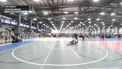 182 lbs Consi Of 32 #2 - Jake Zeigler, NY vs Copeland Grooms, SC