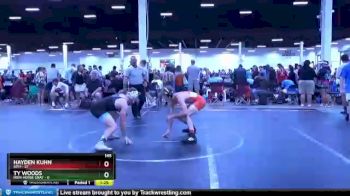 145 lbs Round 4 (8 Team) - Hayden Kuhn, Sith vs Ty Woods, Iron Horse Gray