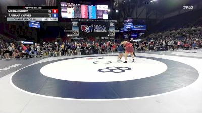 235 lbs Champ. Rd Of 16 - Mariah Nunez, CA vs Ariana Chavez, TX