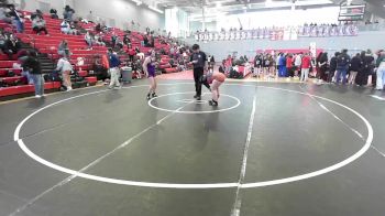 190 lbs 5th Place Match - Zoe Rivera, El Paso Burges vs Maya Hernandez, El Paso Riverside