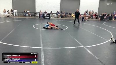 92 lbs Round 1 (6 Team) - Kellen Williams, Kansas vs Samuel Floody, Rhode Island Gold