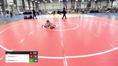 70 lbs Rr Rnd 1 - Liam Fecanin, Elite NJ Elem Squad vs Carter Rapsey, What's Poppin?