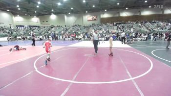 78 lbs Consolation - Chayton Nielsen, Spring Hills Wrestling vs Garrett Clark, Elk Grove Wr Acd