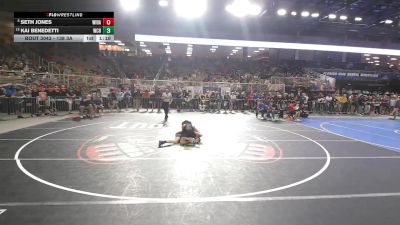 138 3A Champ. Round 1 - Seth Jones, Winter Haven vs Kai Benedetti, Wellington Community Hs