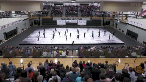 Warren Central HS (IN) "Indianapolis IN" at 2026 WGI Guard Indianapolis Regional+