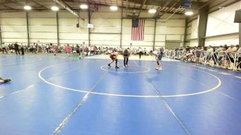 105 lbs Rr Rnd 2 - Quinn Smith, Donahue Wrestling Academy - MS vs Easton Parker, Hillbilly Hammers - MS