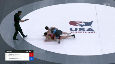 72 kg Final - Rose Cassioppi, New York Athletic Club vs Joye Levendusky, New York