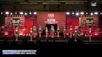 South Bay Cheer 360 - Electric [2026 L2 Junior - D2 Day 1] 2026 ATC Grand Nationals