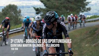 Route Preview: 2022 Men's Vuelta a Burgos