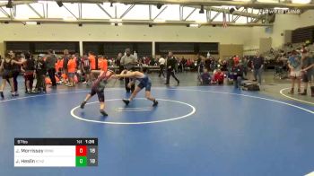 97 lbs Prelims - Justin Morrissey, Rednose MS vs Jackson Heslin, KT Kidz MS