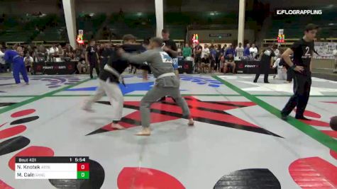 Nick Knotek vs Mason Cain 2019 F2W Colorado Open