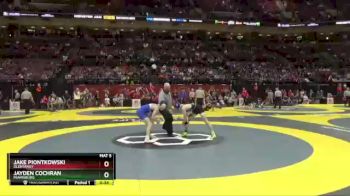 D1-126 lbs Cons. Round 2 - Jake Piontkowski, Olentangy vs Jayden Cochran, Miamisburg