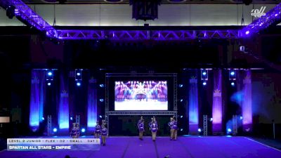 Spartan All Stars - EMPIRE [2026 L2 Junior - Flex - D2 - Small Day 1] 2026 SU Battle at the Boardwalk Grand Nationals