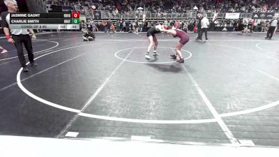 118 lbs Consi Of 8 #2 - Jasmine Gaunt, Roughnecks WC vs Charlie Smith, Unattached