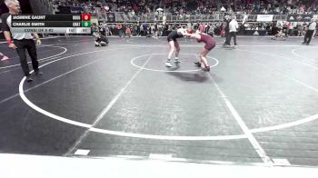 118 lbs Consi Of 8 #2 - Jasmine Gaunt, Roughnecks WC vs Charlie Smith, Unattached