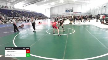 132 lbs Round Of 32 - Zavian Geronimo, Gila Ridge vs Jayden Morfin, New Mexico Bad Boyz