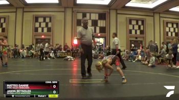 Cons. Semi - Jason Reynolds, Smyrna Little Wrestlers vs Matteo Danise, Steel Valley Renegades