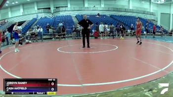 132 lbs Semifinal - Jordyn Raney, KY vs Cash Hatfield, IA