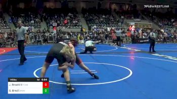 145 lbs Consolation - Jon Broehl II, Team Tulsa WC vs Gavin Brazil, Okwa