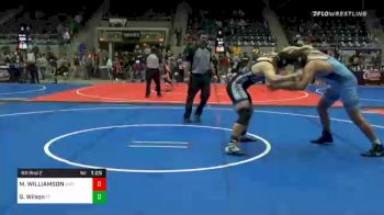 220 lbs Prelims - MAVERICK WILLIAMSON, Jay Wrestling Club vs Gunner Wilson, Team Tulsa Wrestling Club