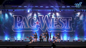 Vault Elite - Crossfire [2024 L1 Junior - D2 Day 2] 2024 PacWest Grand Nationals