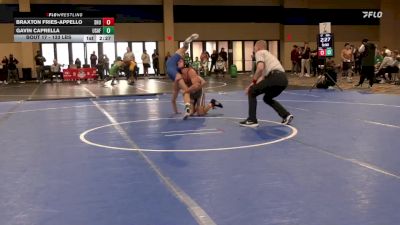 133 lbs Rd Of 32 - Braxton Fries-Appello, Sacred Heart vs Gavin Caprella, Air Force