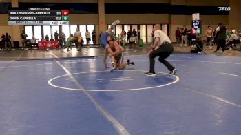 133 lbs Rd Of 32 - Braxton Fries-Appello, Sacred Heart vs Gavin Caprella, Air Force
