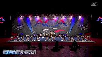 OC All Stars - Junior Blue-Foothill Ranch [2026 L3 Junior - Flex - Medium Day 1] 2026 ACA Grand Nationals