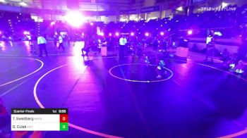 54 lbs Quarterfinal - Theodore Swedberg, Moen Wr Ac vs Decker Culek, Victory WC