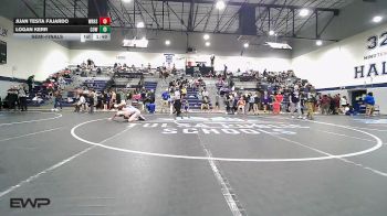 126 lbs Semifinal - Juan Testa Fajardo, Will Rogers vs Logan Kerr, Coweta