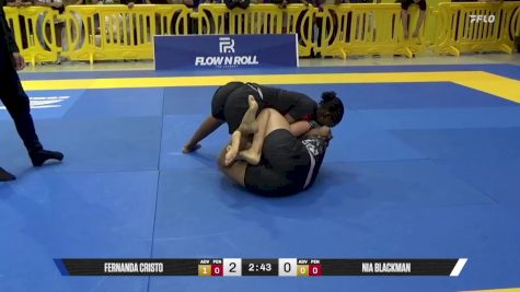 Replay: Mat 6 - 2025 Pan IBJJF Jiu-Jitsu No-Gi Championship | Oct 4 @ 9 AM