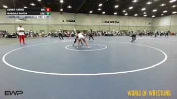 140 lbs Rr Rnd 4 - Corey Harris, Super Girls 7-12 vs Isabella Garcia, Lost City Wrestling Club