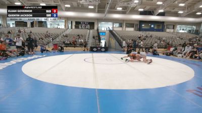 120 lbs Elijah Governor, Washington vs Quentin Jackson, Kansas