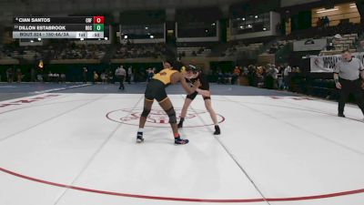 150-4A/3A Cons. Round 3 - Dillon Estabrook, Rockville vs Cian Santos, Crofton