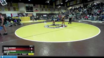 120 lbs Cons. Round 3 - Raul Ramirez, Righetti vs Austin Hoang, Mira Mesa