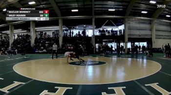 165 lbs Cons. Round 3 - Wiley Houser, Glenville State vs Maclain Morency, Grand Valley State