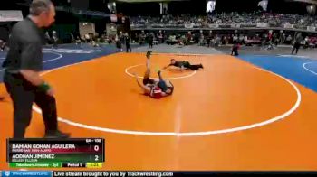 6 lbs Champ. Round 1 - Aodhan Jimenez, Killeen Ellison vs Damian Gohan Aguilera, Pharr-San Juan-Alamo