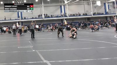 197 lbs Round Of 32 - Kennedy Wyatt, Bellarmine vs Mikey Squires, Binghamton University