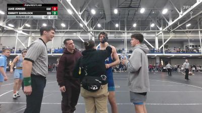 174 lbs Round Of 32 - Jake Jonker, Kent State vs Emmitt Sherlock, Virginia - Unattached