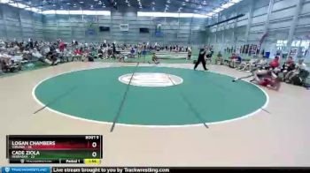 170 lbs Round 3 (8 Team) - Logan Chambers, Virginia vs Cade Ziola, Nebraska