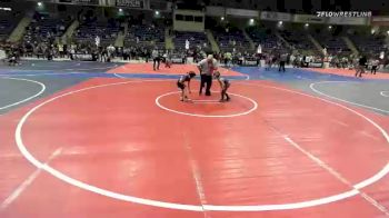 50 lbs Rr Rnd 1 - Greysen Seim, Douglas WC vs Riley Lara, Bear Cave