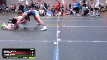 108/117 Round 3 - Tyler Perry, Unattached vs Reign Creech, Bull Trained