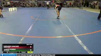 113 lbs Cons. Round 1 - Gerardo Sanchez, Devils Lake vs Aaron Morris, Williston