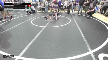 73 lbs Rr Rnd 3 - Hunter King, Sperry Wrestling Club vs Skylar Tice, Sperry Wrestling Club