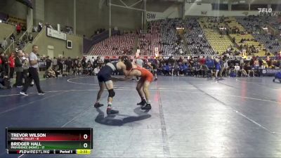 174 lbs Semis & 3rd Wb (16 Team) - Trevor Wilson, Missouri Valley vs Bridger Hall, Providence (Mont.)