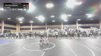 46 lbs Consolation - Levi Whittenburg, Ceres Pups WC vs Eli Subia, Legends Of Gold LV