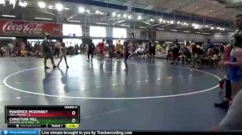 60 lbs Round 6 (8 Team) - Maverick Mckinney, Well Trained vs Christian Hill, Alabama Elite Gold