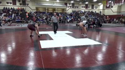 JV-37 lbs Round 1 - Hutson Weisenhofer, Mount Vernon vs Logan Graff, South Tama County